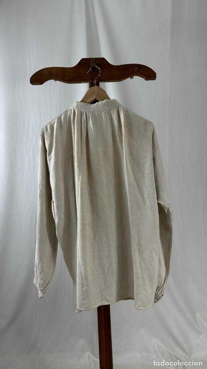 Antig&uuml;edades: Antigua camisa de c&aacute;&ntilde;amo - Foto 11