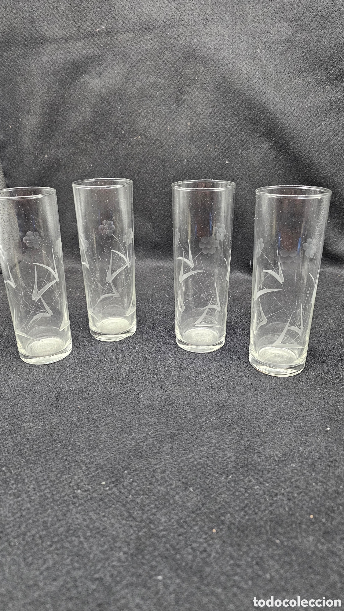 Antig&uuml;edades: Vasos grabados a mano
