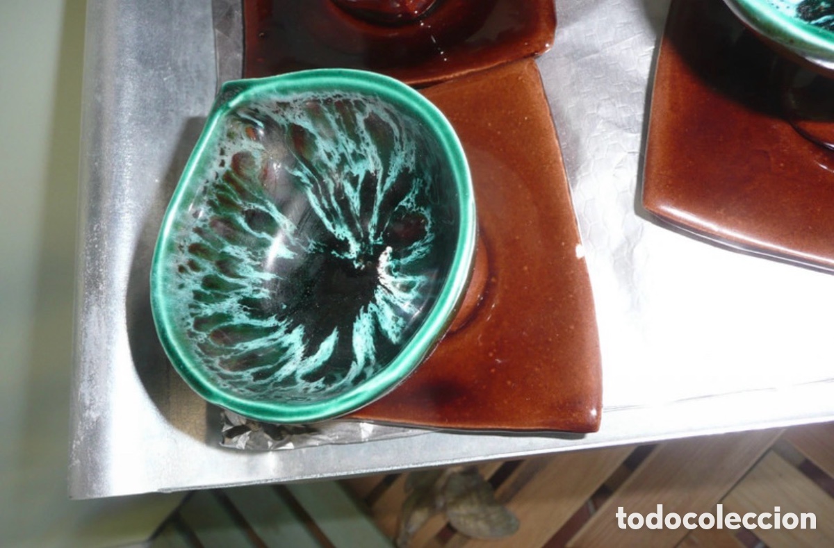 Antig&uuml;edades: Antiguo servicio de caf&eacute; Vallauris - Foto 4