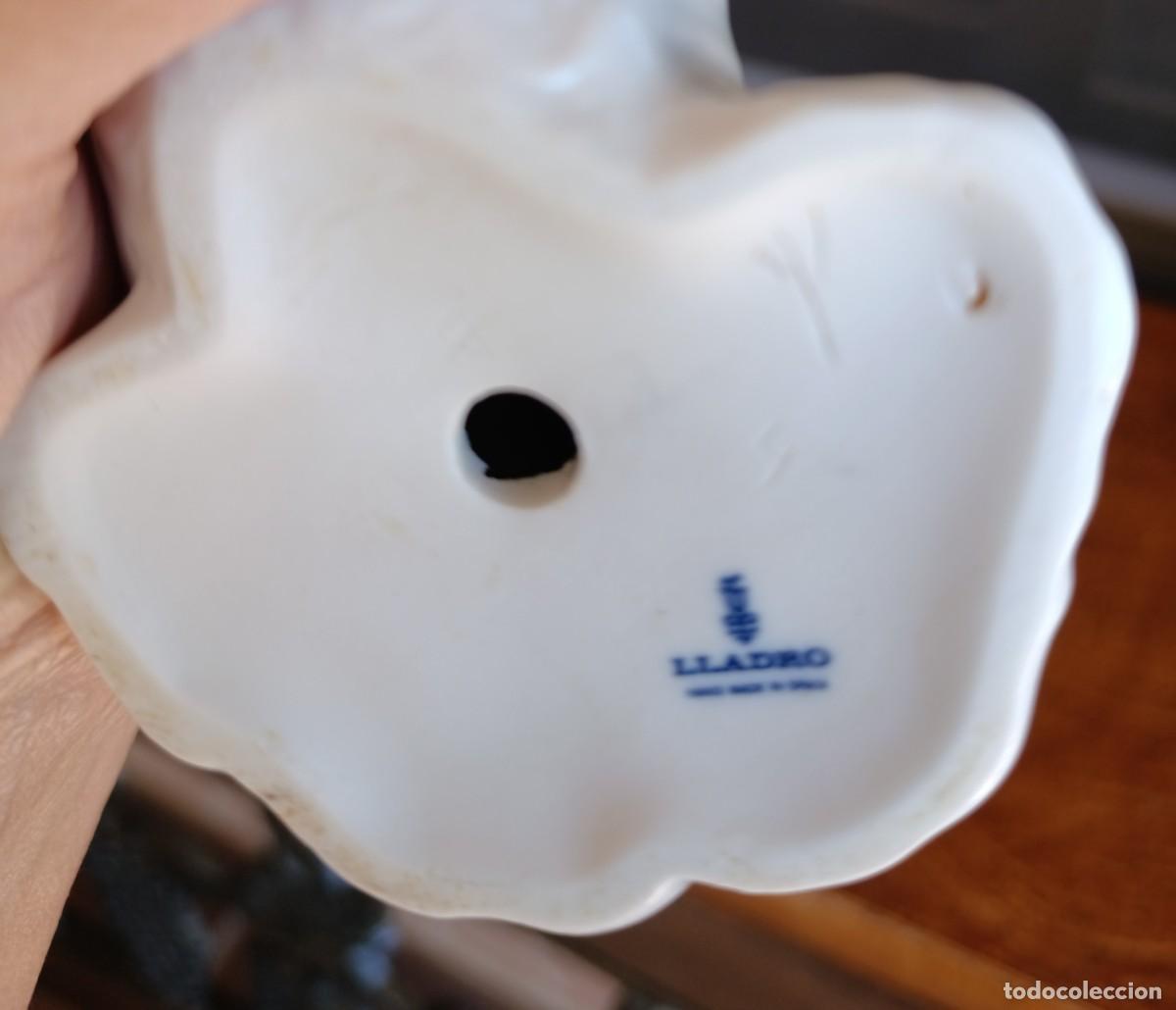 Antig&uuml;edades: PERRITO DE PORCELANA LLADR&Oacute; - Foto 6