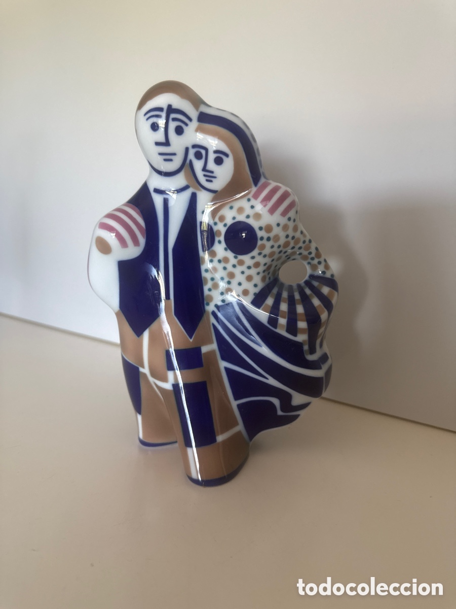 Antig&uuml;edades: Sargadelos pareja labradores