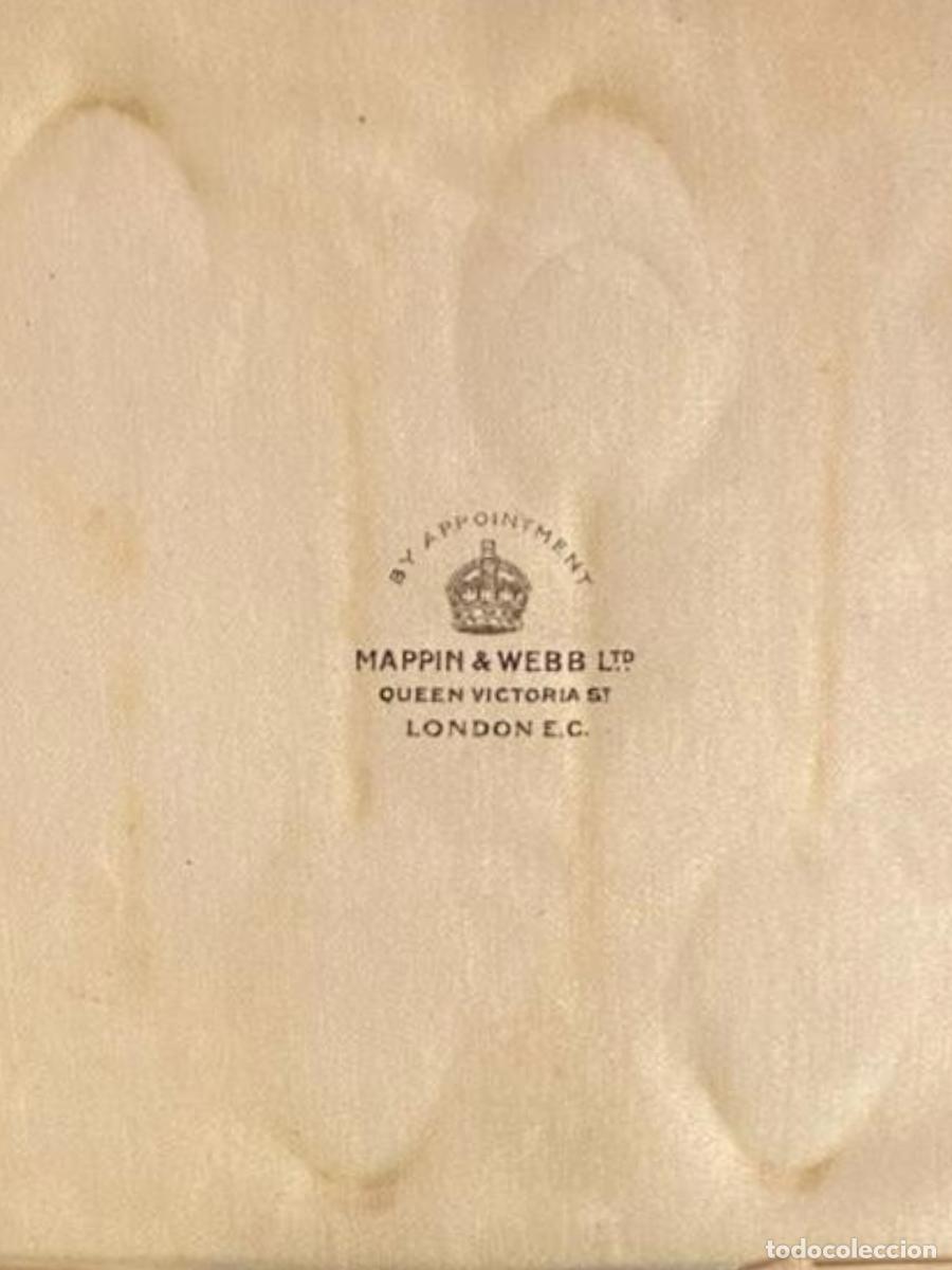 Antig&uuml;edades: uego de Cucharitas de Caf&eacute; &ndash; Mappin & Webb LTD - Foto 5