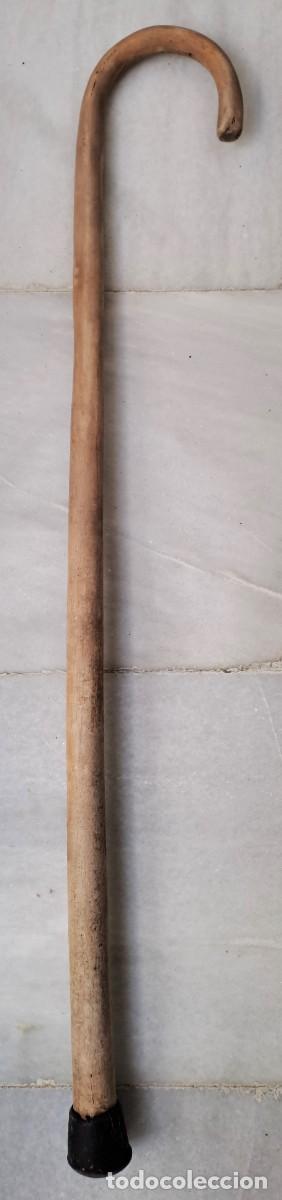 Antig&uuml;edades: BASTON O GARROTA DE MADERA ESTILO RUSTICO. BASTON-03