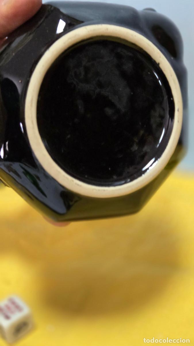 Antig&uuml;edades: tetera de ceramica negra - Foto 3
