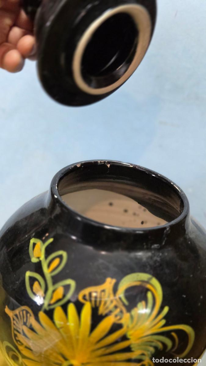 Antig&uuml;edades: jarron de ceramica vintage - Foto 4