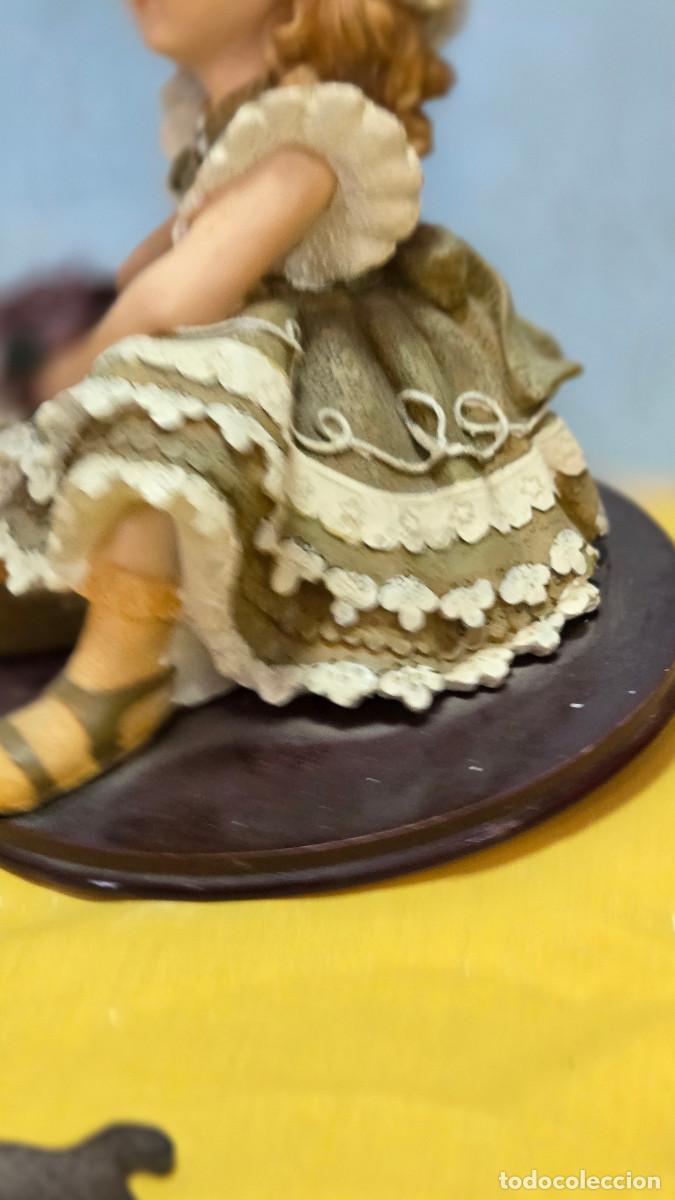 Antig&uuml;edades: figura de mu&ntilde;eca estilo vintage - Foto 3