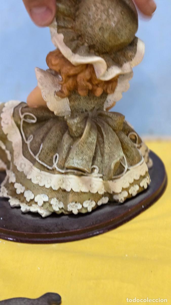 Antig&uuml;edades: figura de mu&ntilde;eca estilo vintage - Foto 4