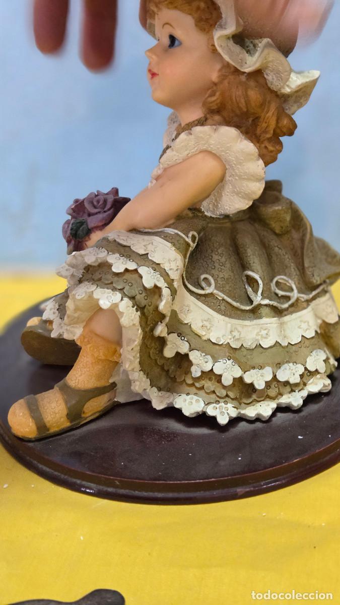 Antig&uuml;edades: figura de mu&ntilde;eca estilo vintage - Foto 5