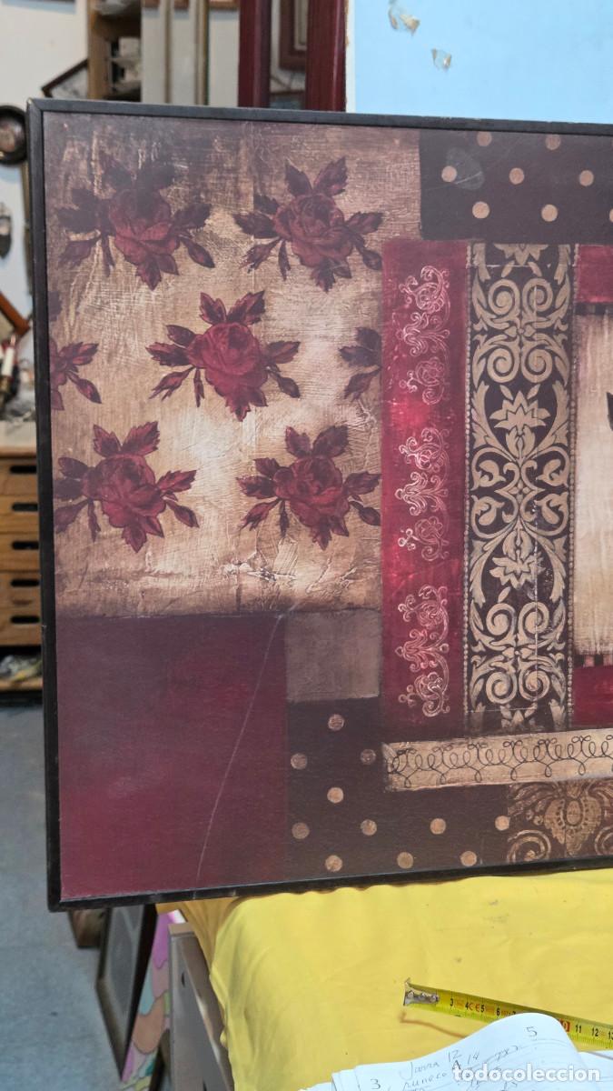 Antig&uuml;edades: cuadro con pintura al oleo - Foto 2