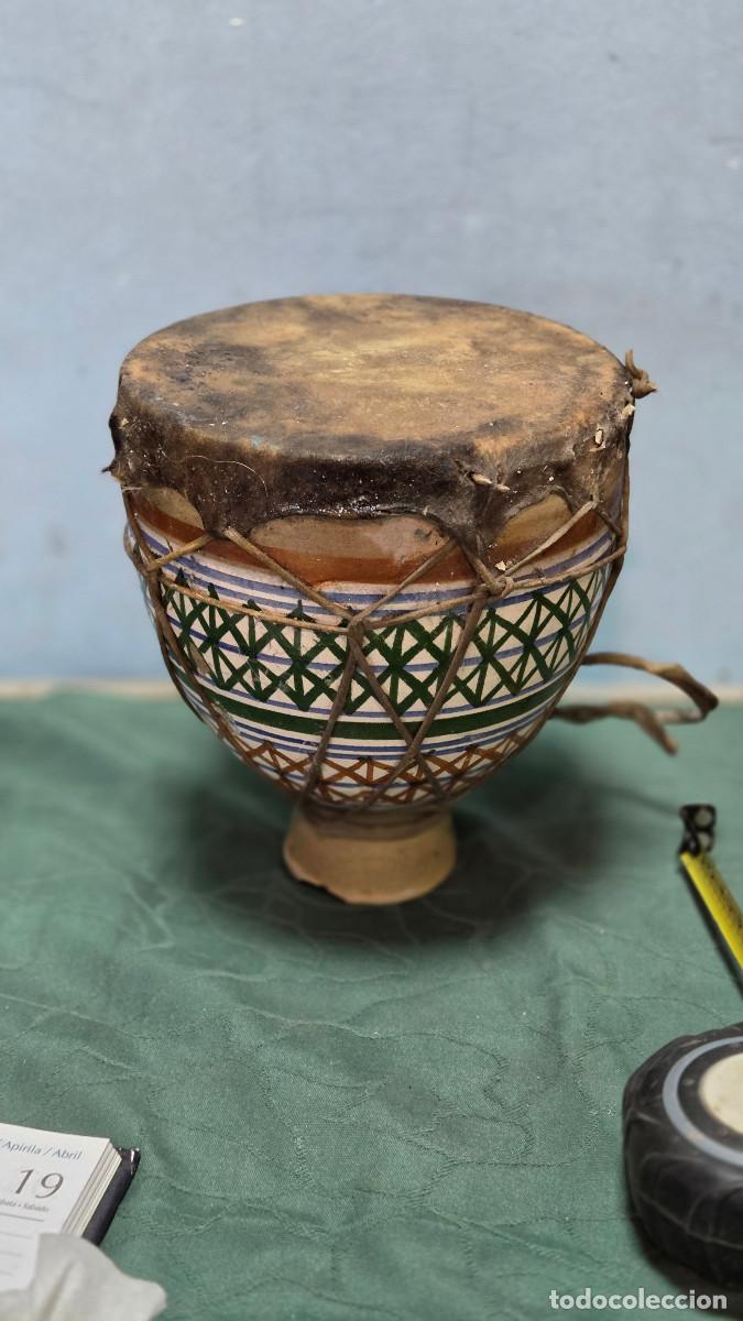 Antig&uuml;edades: timbar de ceramica vintage