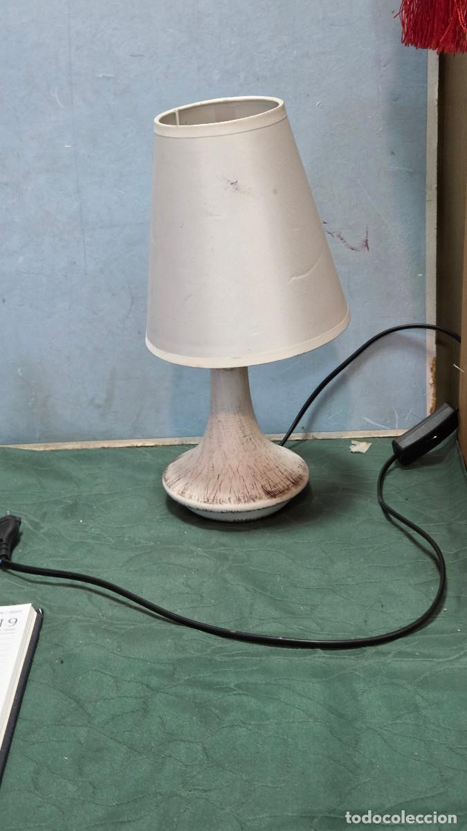 Antig&uuml;edades: lampara de sobremesa vintage