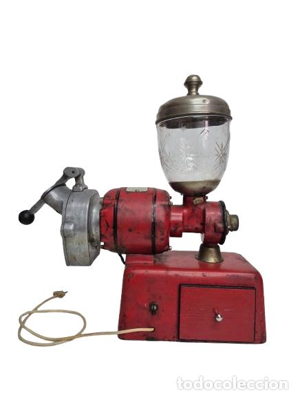 Antig&uuml;edades: Molinillo de Caf&eacute; El&eacute;ctrico Antiguo Industrial - Planas Bosh - A&ntilde;os 1930-40