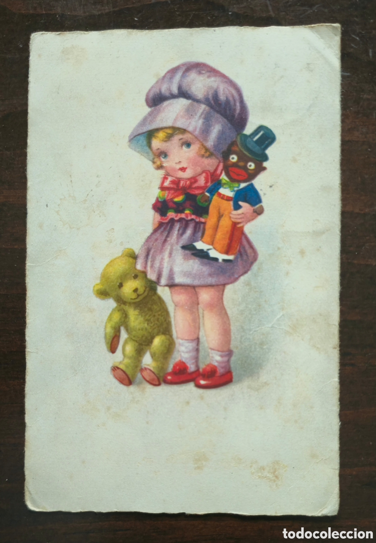 Antig&uuml;edades: Postales Amag a&ntilde;o 1929 - Foto 3