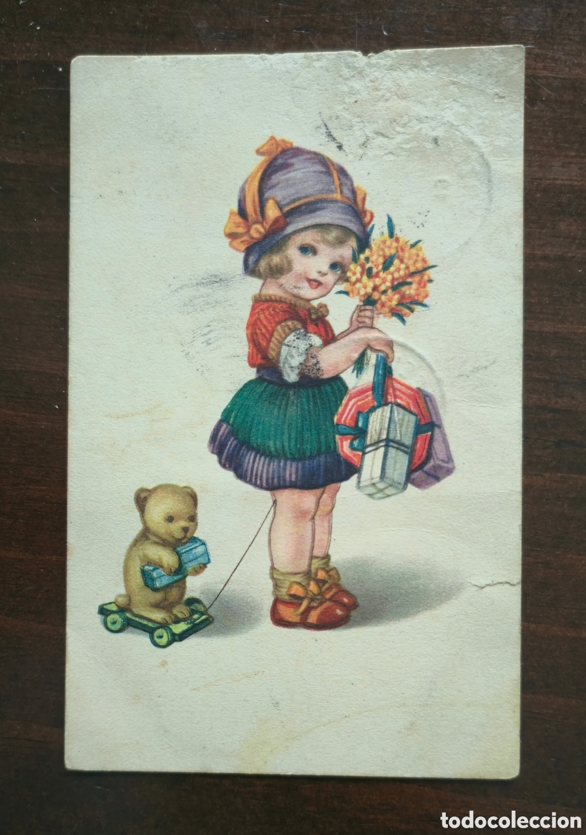 Antig&uuml;edades: Postales Amag a&ntilde;o 1929 - Foto 4