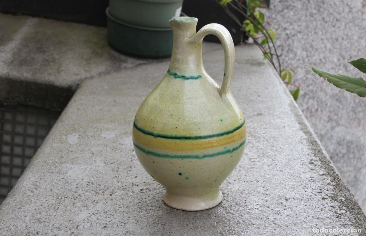 Antig&uuml;edades: Cer&aacute;mica tradicional asturiana, Faro Asturias alfarer&iacute;a Aceitera grande a&ntilde;os 70-80