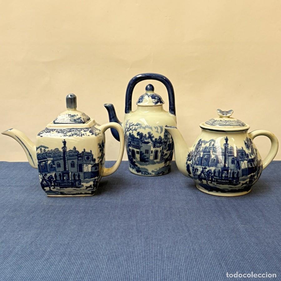Antig&uuml;edades: Colecci&oacute;n de Teteras Ironstone