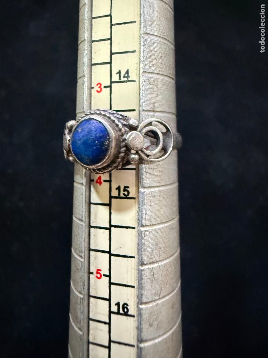 Antig&uuml;edades: ANILLO DE PLATA DE LEY CONTRASTADO - - Foto 1