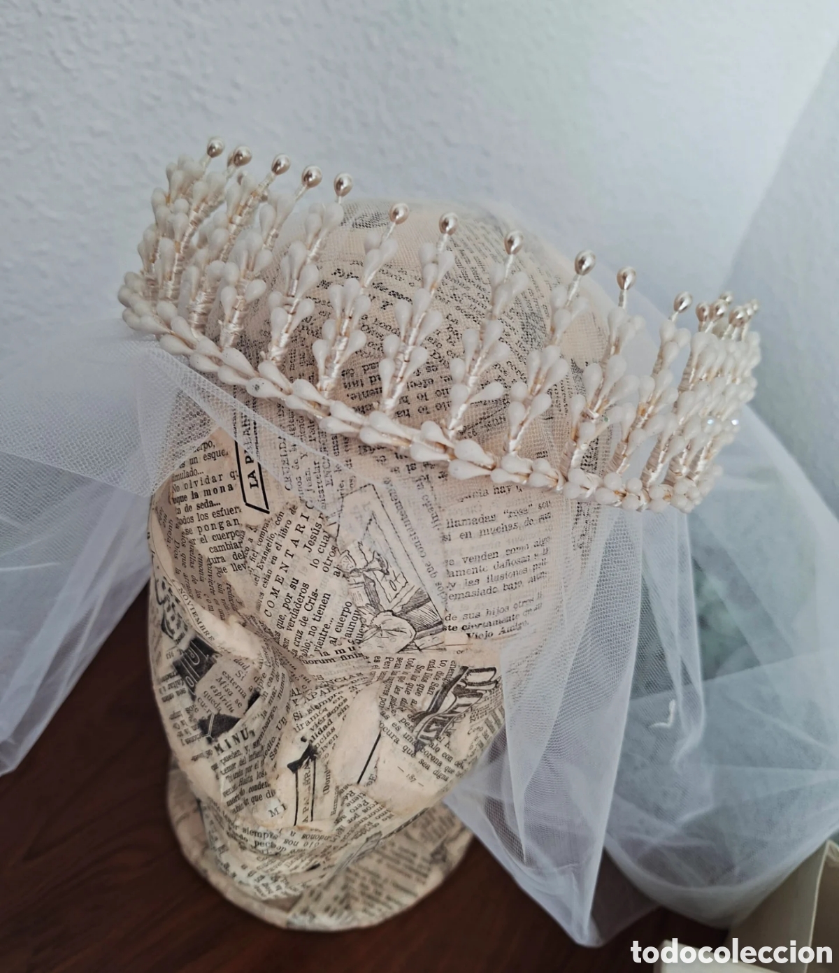 Antig&uuml;edades: Tiara Novia Alemania 1925