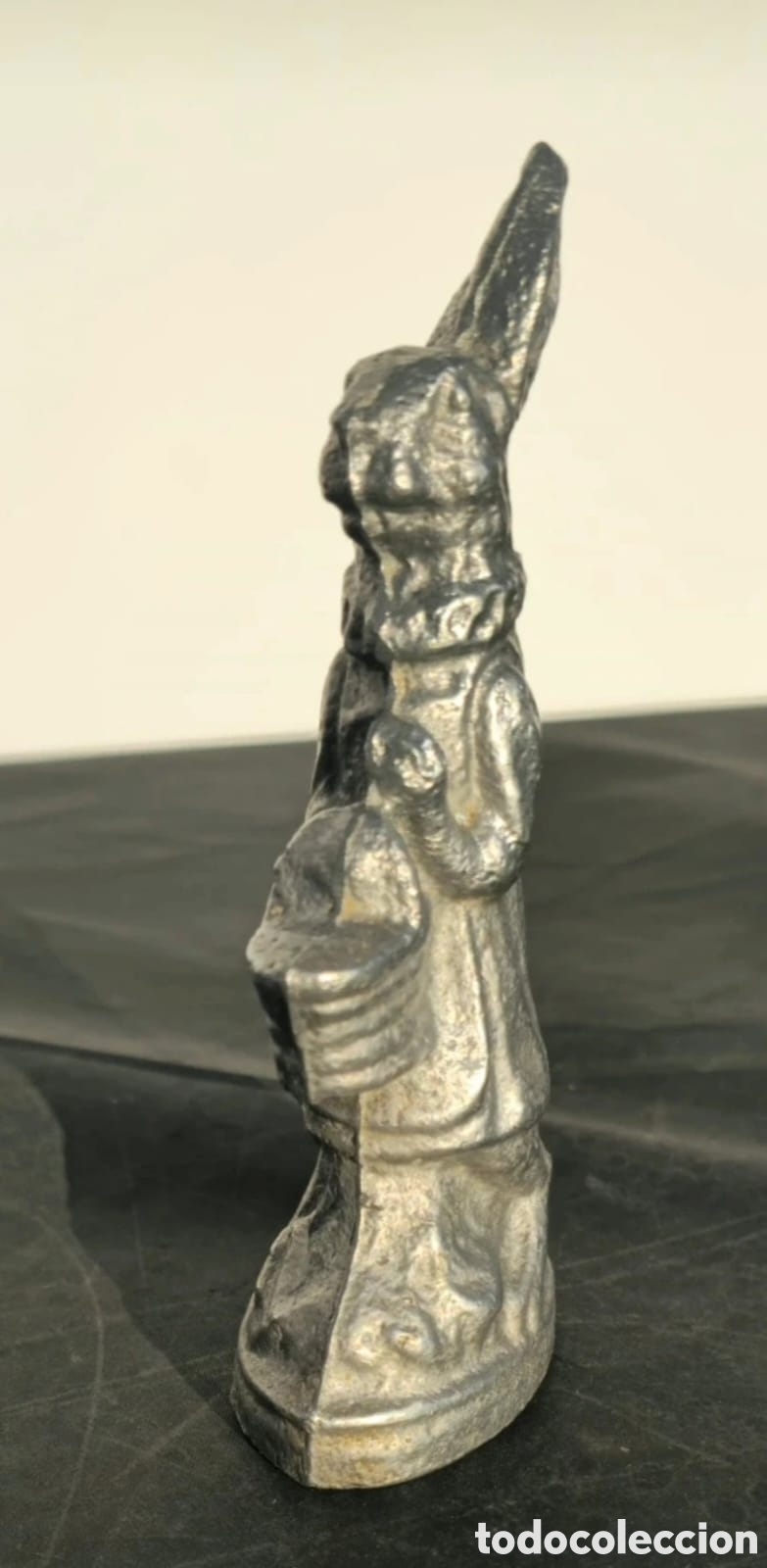 Antig&uuml;edades: Antigua figura de conejo - Foto 3