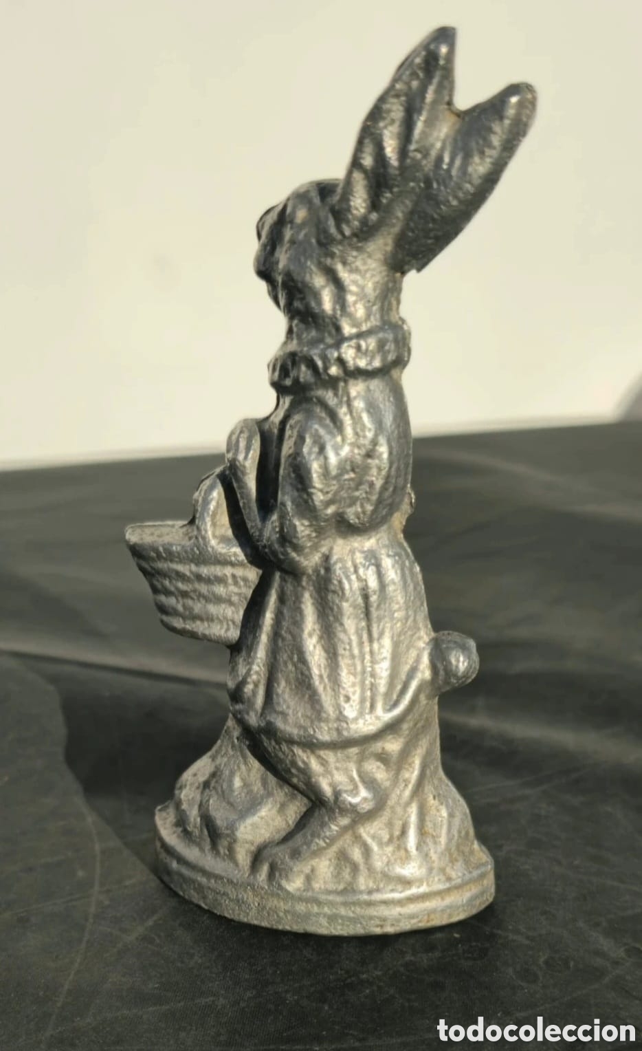 Antig&uuml;edades: Antigua figura de conejo - Foto 4