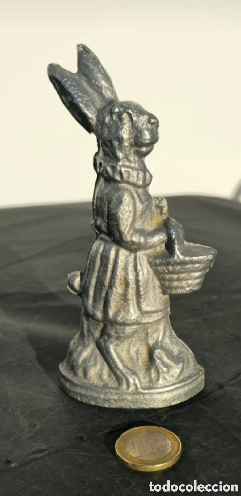 Antig&uuml;edades: Antigua figura de conejo - Foto 5