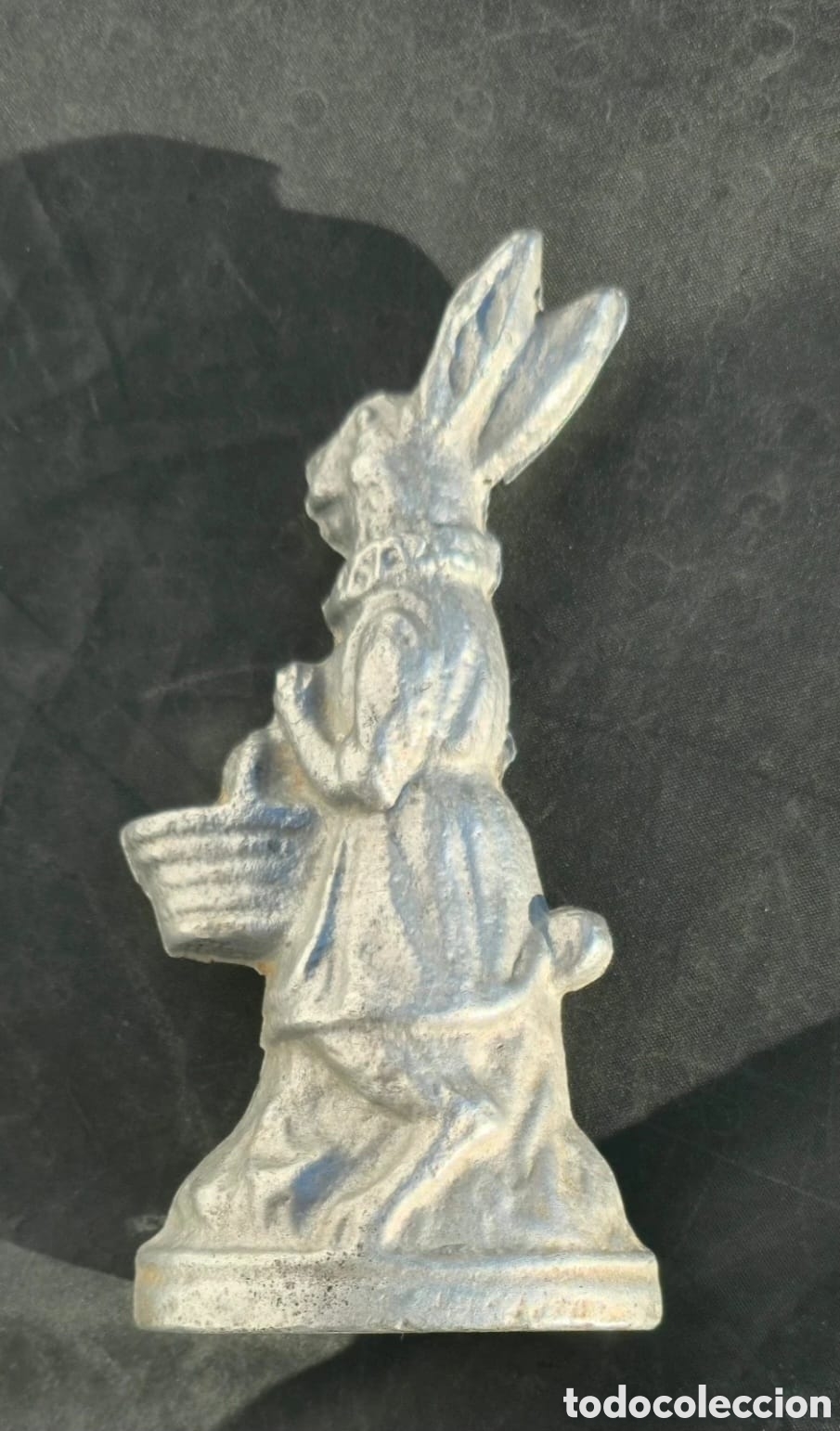Antig&uuml;edades: Antigua figura de conejo - Foto 6