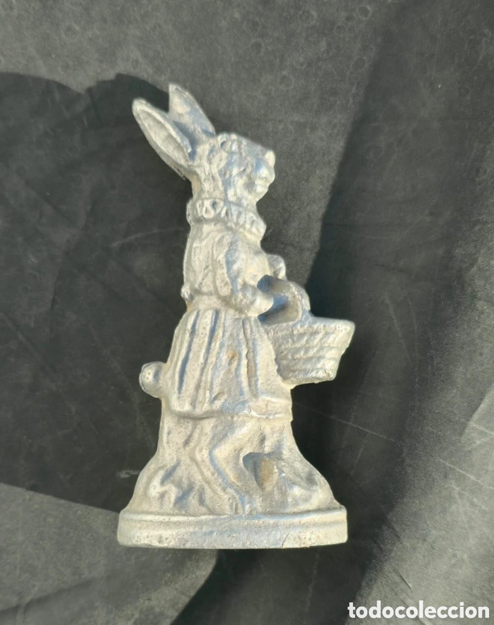 Antig&uuml;edades: Antigua figura de conejo - Foto 7