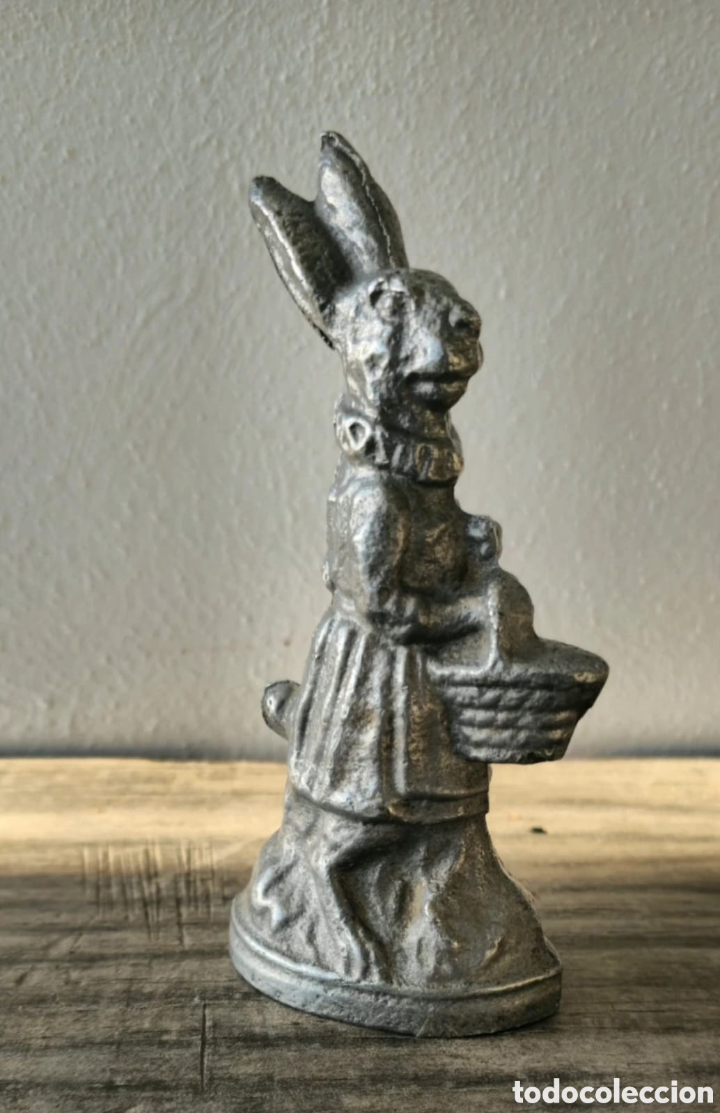 Antig&uuml;edades: Antigua figura de conejo - Foto 1