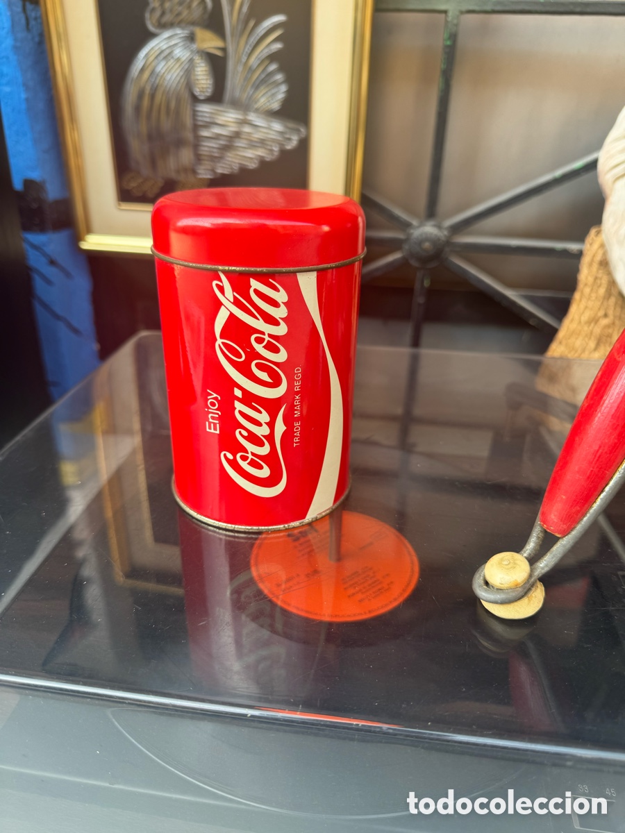 Antig&uuml;edades: Bote Coca Cola Vintage antiguo