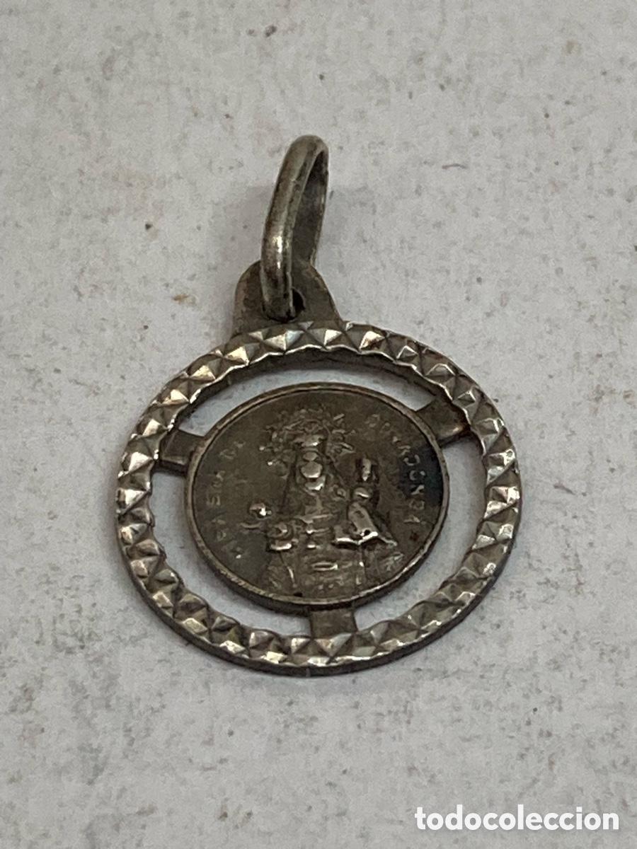 Antig&uuml;edades: Medalla de plata religiosa C598