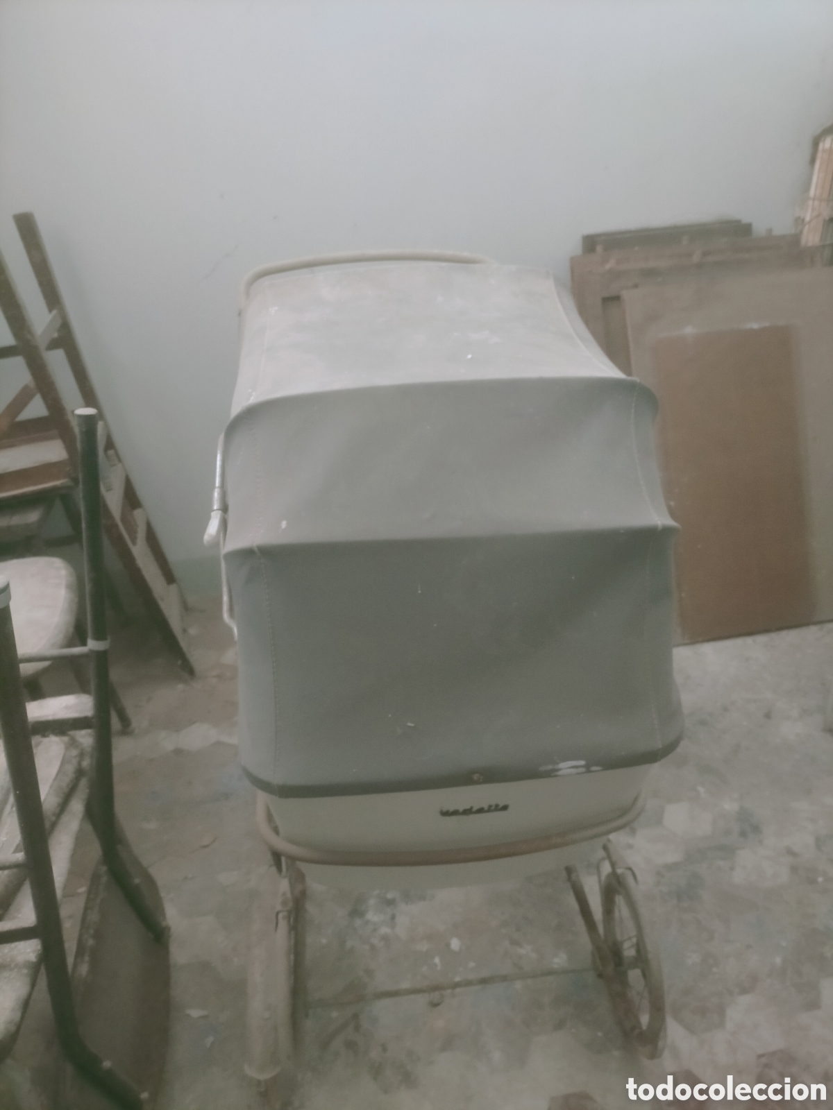 Antig&uuml;edades: Carrito de bebe antiguo - Foto 5