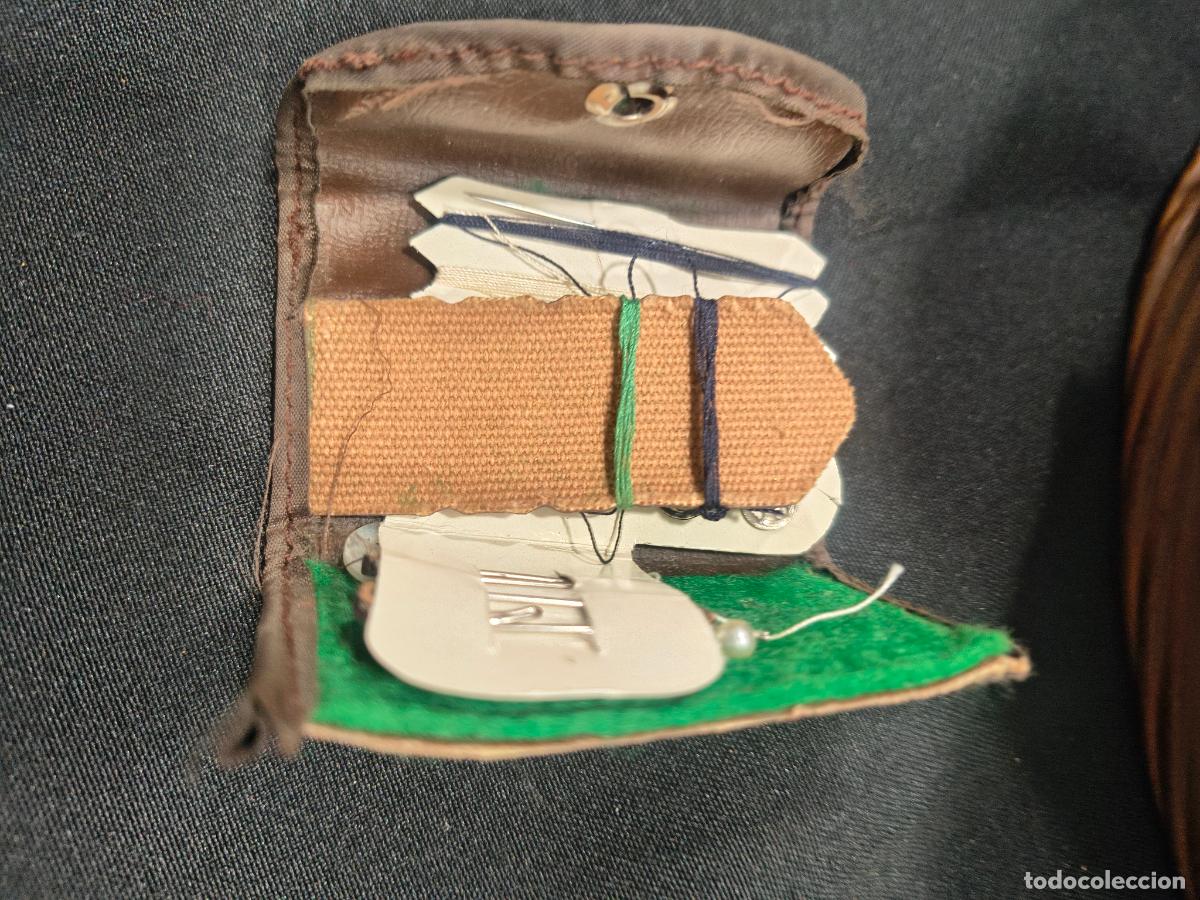 Antig&uuml;edades: Costurero mimbre antiguo - Foto 9