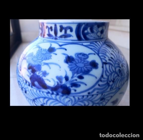 Antig&uuml;edades: Jarr&oacute;n Edo antiguo japon&eacute;s - Foto 8