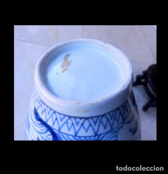 Antig&uuml;edades: Jarr&oacute;n Edo antiguo japon&eacute;s - Foto 9