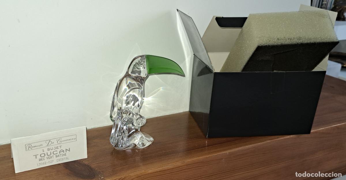Antig&uuml;edades: TUCAN - ROYALES DE CHAMPAGNE - EN SU ESTUCHE - ALTURA 13 CMS. - PESO; 420 GRAMOS