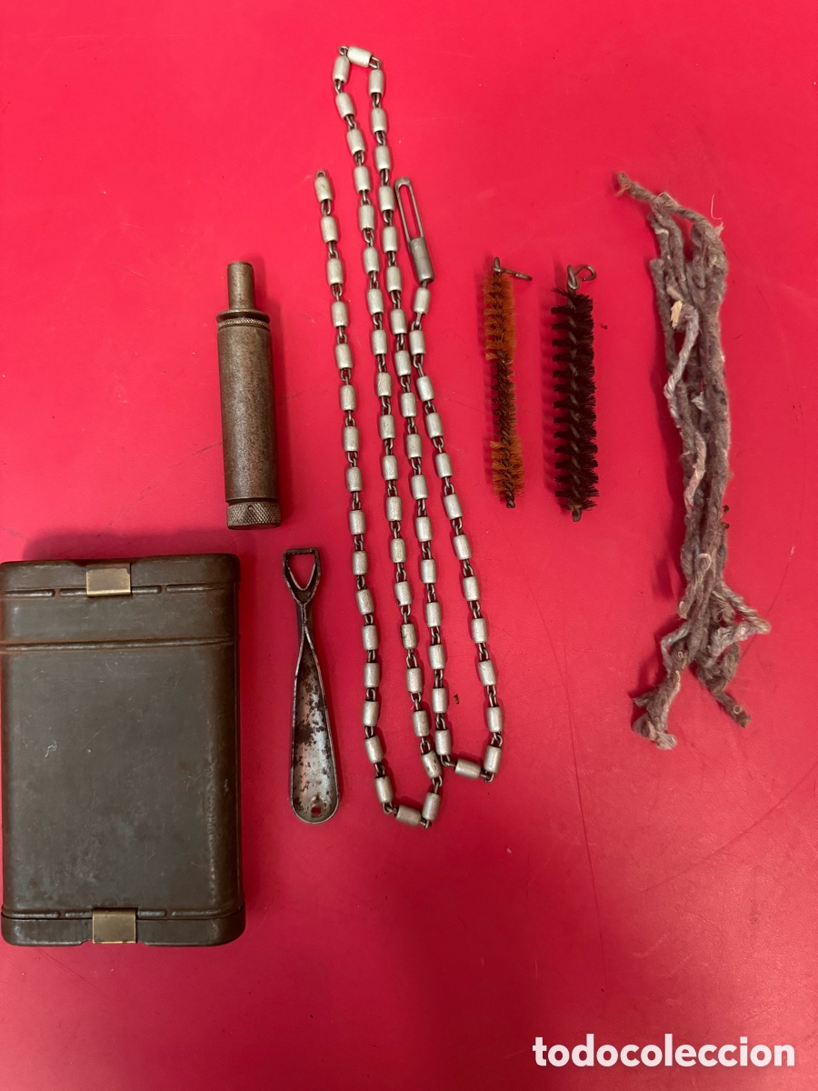 Antiques: Kit Limpieza Militar Alem&aacute;n G. Appel WWII