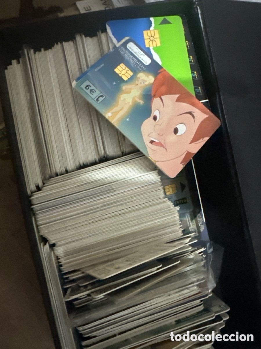 Antig&uuml;edades: Tarjetas telef&oacute;nica m&aacute;s de 50