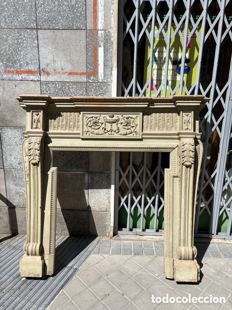 Antig&uuml;edades: Embocadura de chimenea SXIX - Foto 3
