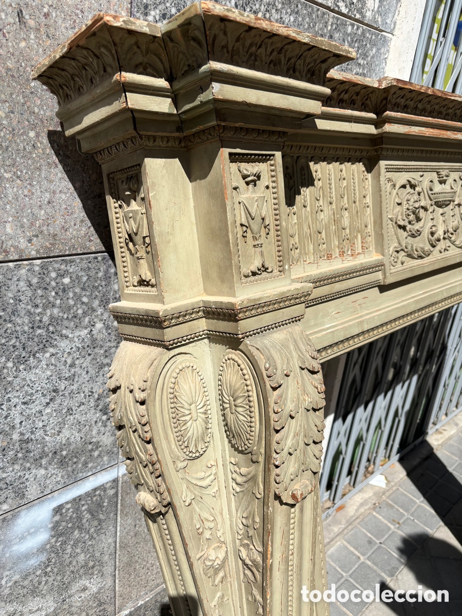 Antig&uuml;edades: Embocadura de chimenea SXIX - Foto 4