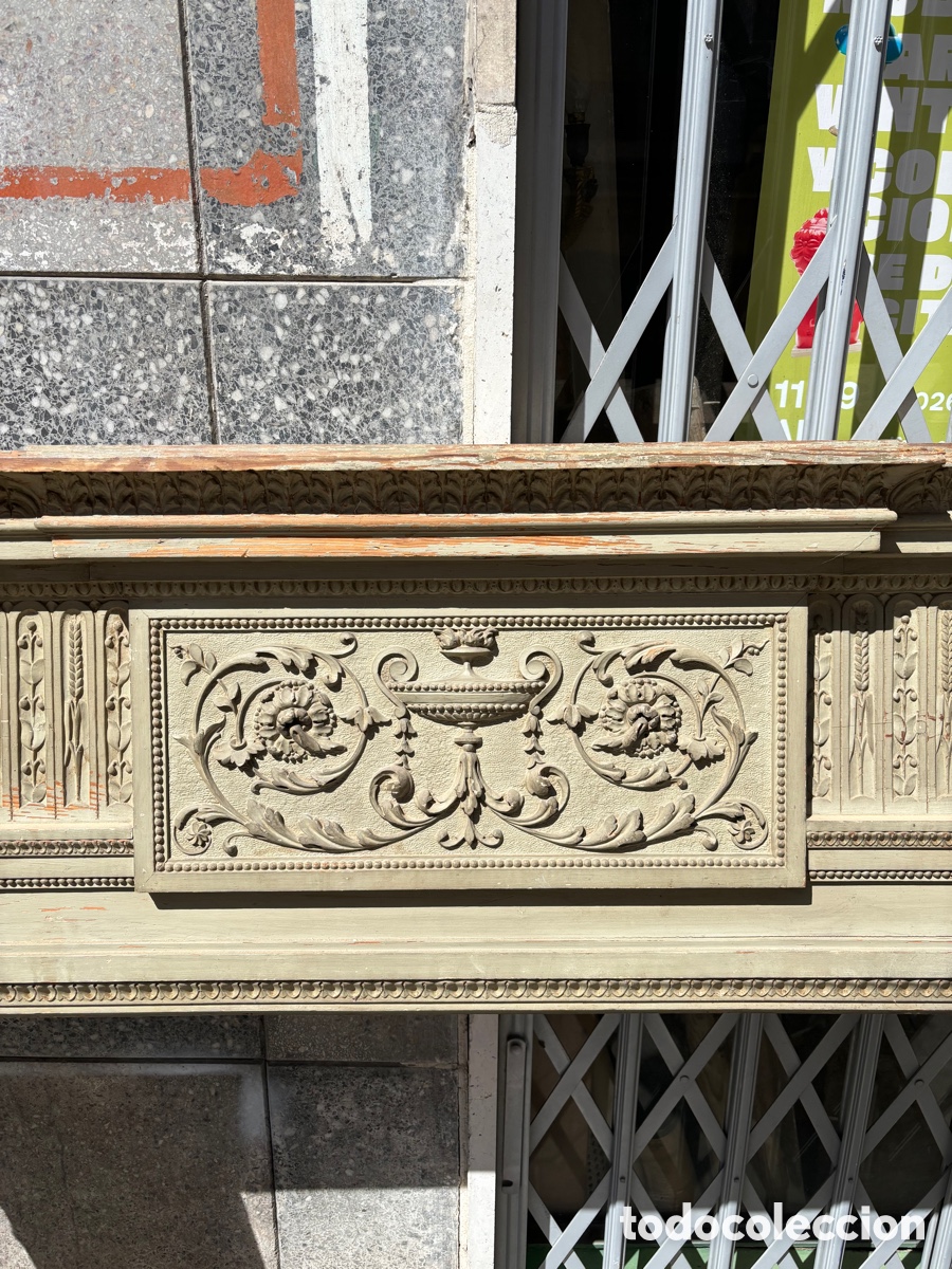 Antig&uuml;edades: Embocadura de chimenea SXIX - Foto 5