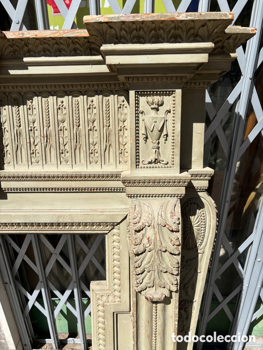 Antig&uuml;edades: Embocadura de chimenea SXIX - Foto 6