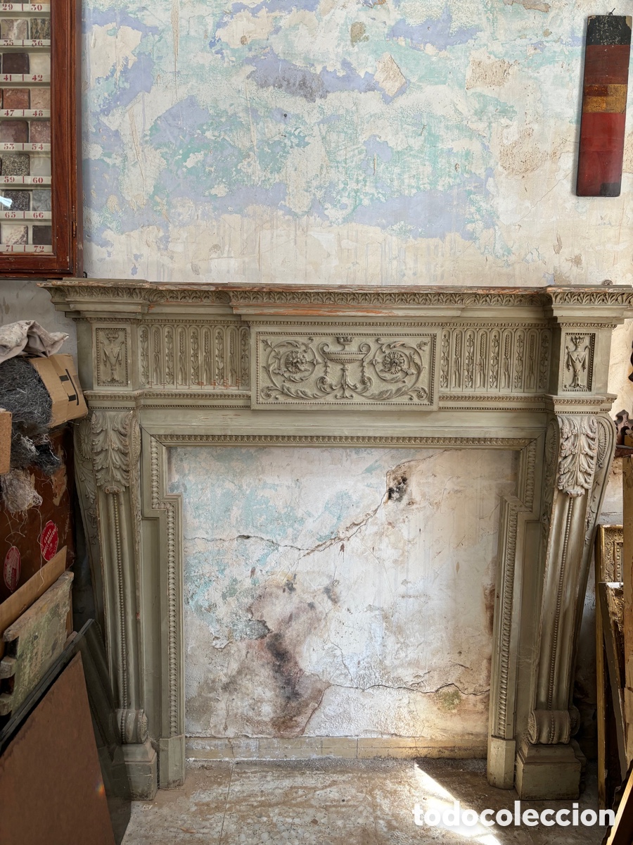 Antig&uuml;edades: Embocadura de chimenea SXIX - Foto 1