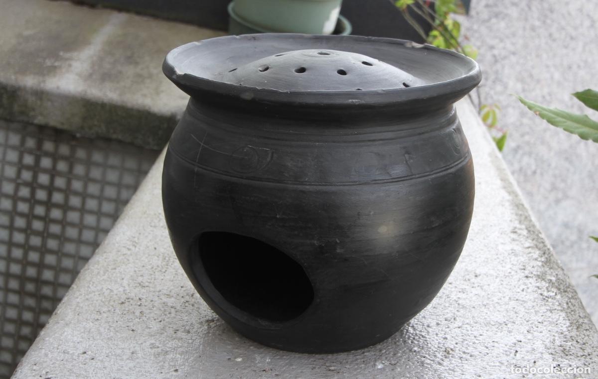 Antig&uuml;edades: CERAMICA TRADICIONAL ASTURIANA MIRANDA ALFARERIA BRASERO AVILES ASTURIAS