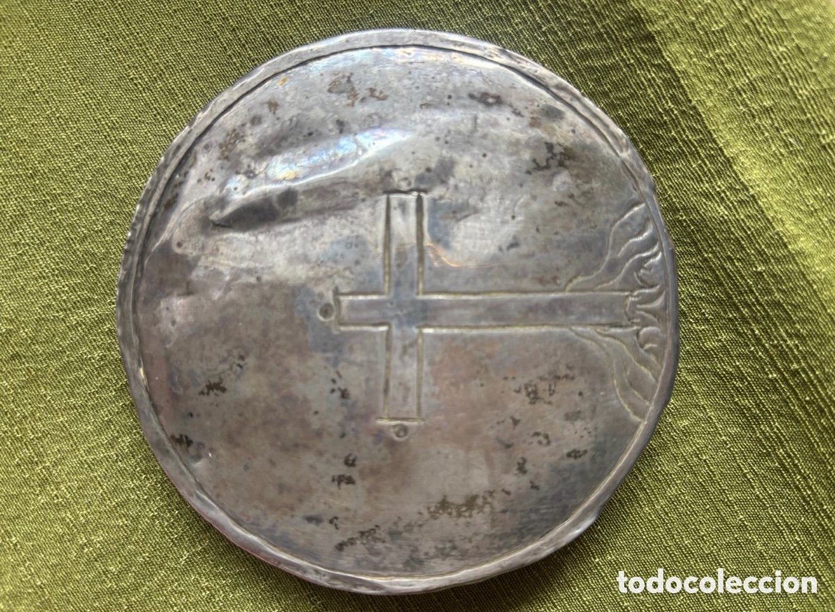 Antig&uuml;edades: PORTAVI&Aacute;TICO PLATA (s.XVII)