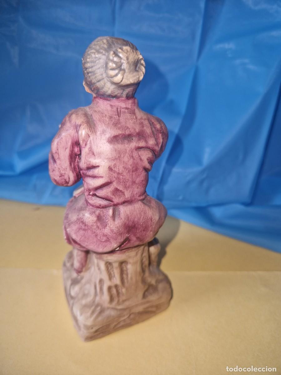 Antig&uuml;edades: FIGURA DE SE&Ntilde;ORA DE TERRACOTA - Foto 2