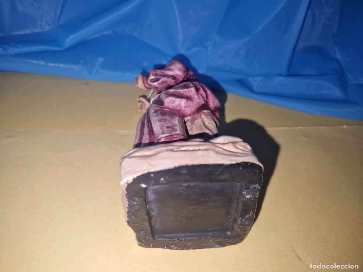 Antig&uuml;edades: FIGURA DE SE&Ntilde;ORA DE TERRACOTA - Foto 3