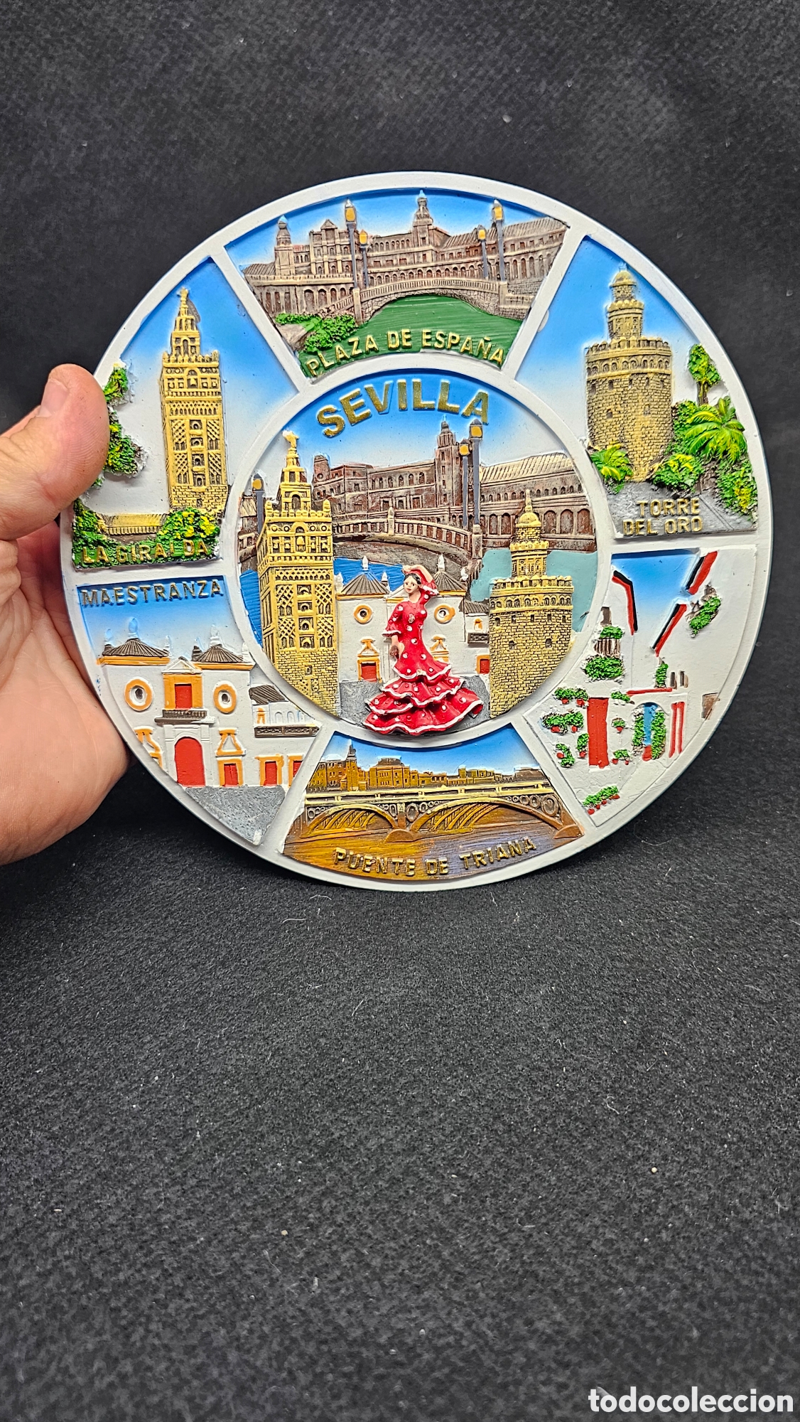 Antig&uuml;edades: Decoraci&oacute;n de colgar de Sevilla
