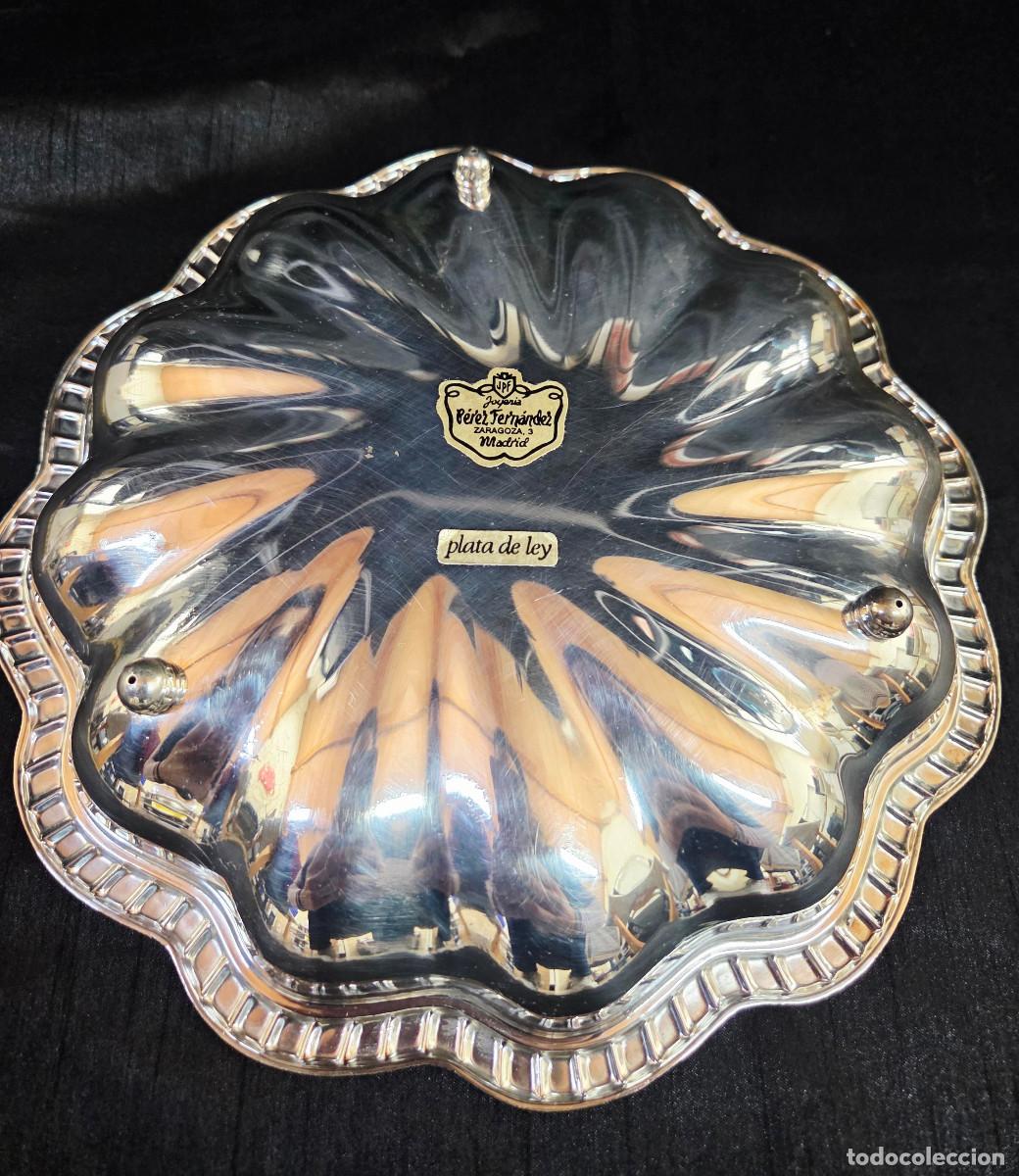 Antig&uuml;edades: Bandeja en plata 925 - Foto 4