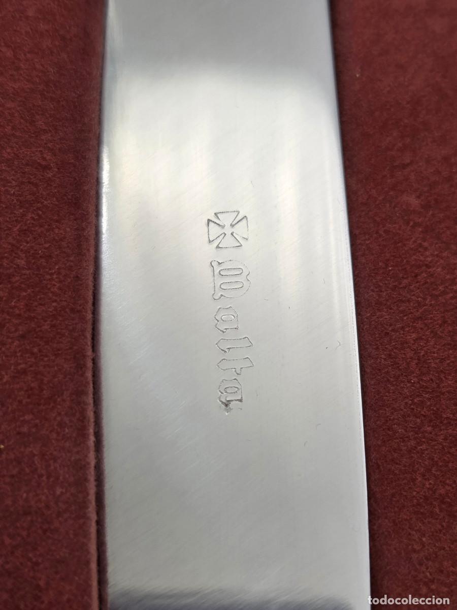 Antig&uuml;edades: Juego de cubiertos en plata con estuche - Foto 6