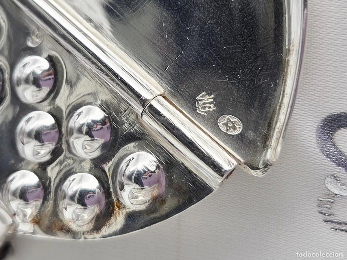 Antig&uuml;edades: Set cubiertos en plata con estuche - Foto 10